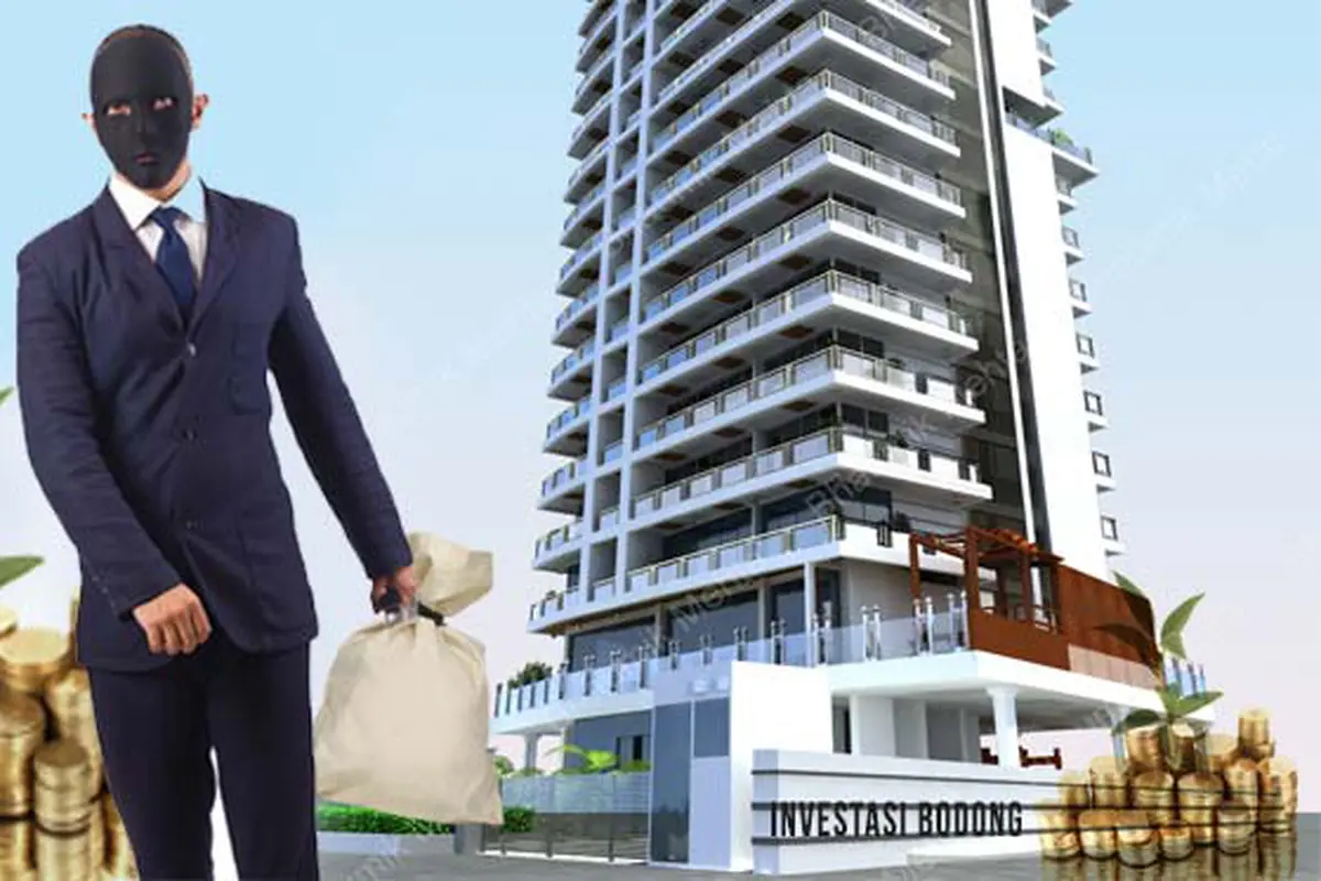 Ilustrasi Investasi bodong