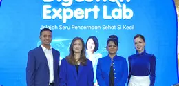 Sambut Hari Kesehatan Pencernaan Sedunia, Lactogrow hadirkan edukasi imersif di Grand Atrium Mal Kota Kasablanka. [Dok/Nestlé Indonesia/LACTOGROW].