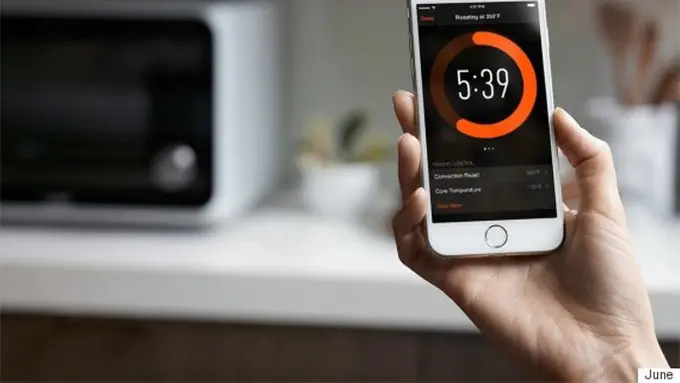 Canggih! Kini Ada Microwave yang Bisa Terkoneksi ke Instagrammu
