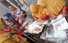 Fakta Mengejutkan! Dinkes Pamekasan Gerakkan Imunisasi Campak Massal, Kasus Melonjak Drastis