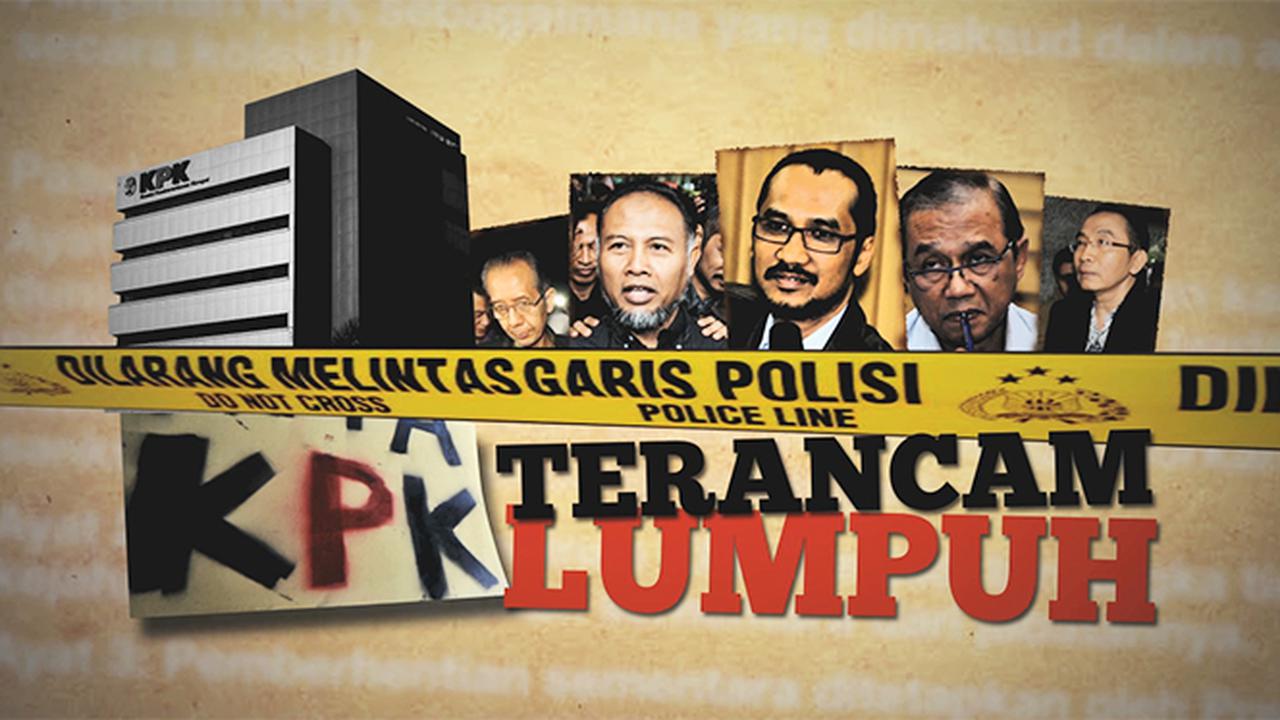 KPK Terancam Lumpuh