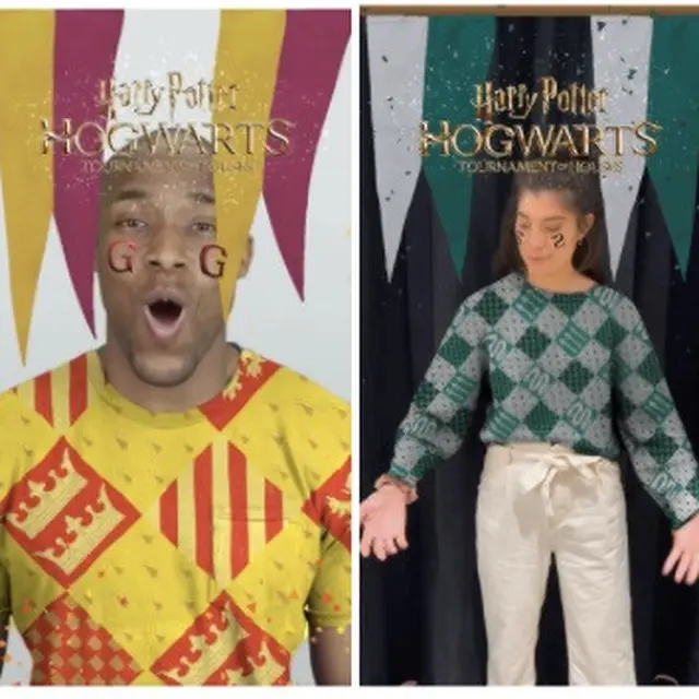Lens Harry Potter Snap (Dok. Snapchat)