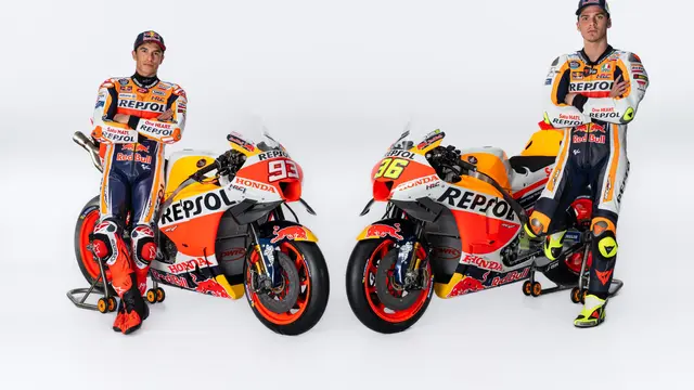 Marc Marquez dan Joan Mir
