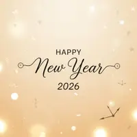 Kata-Kata Tahun Baru 2026 (Ilustrasi AI)