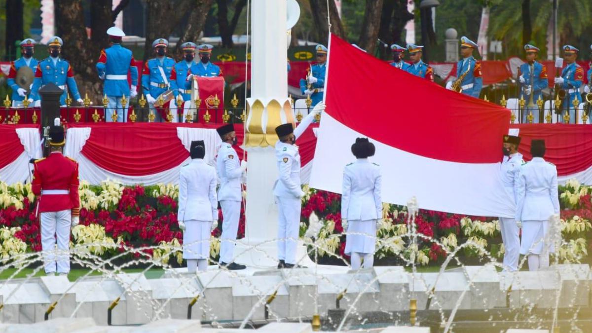 Kapan Upacara Penurunan Bendera 17 Agustus 2025 Digelar? Simak Jadwal Resmi dari Istana Negara