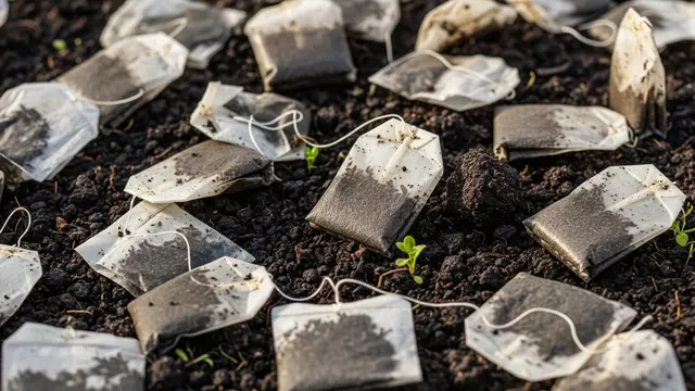 7 Cara Manfaatkan Kantong Teh Bekas untuk Kebun, Pupuk Alami hingga Pengusir Hama