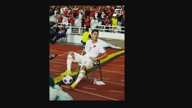 Selebrasi Marselino Ferdinan