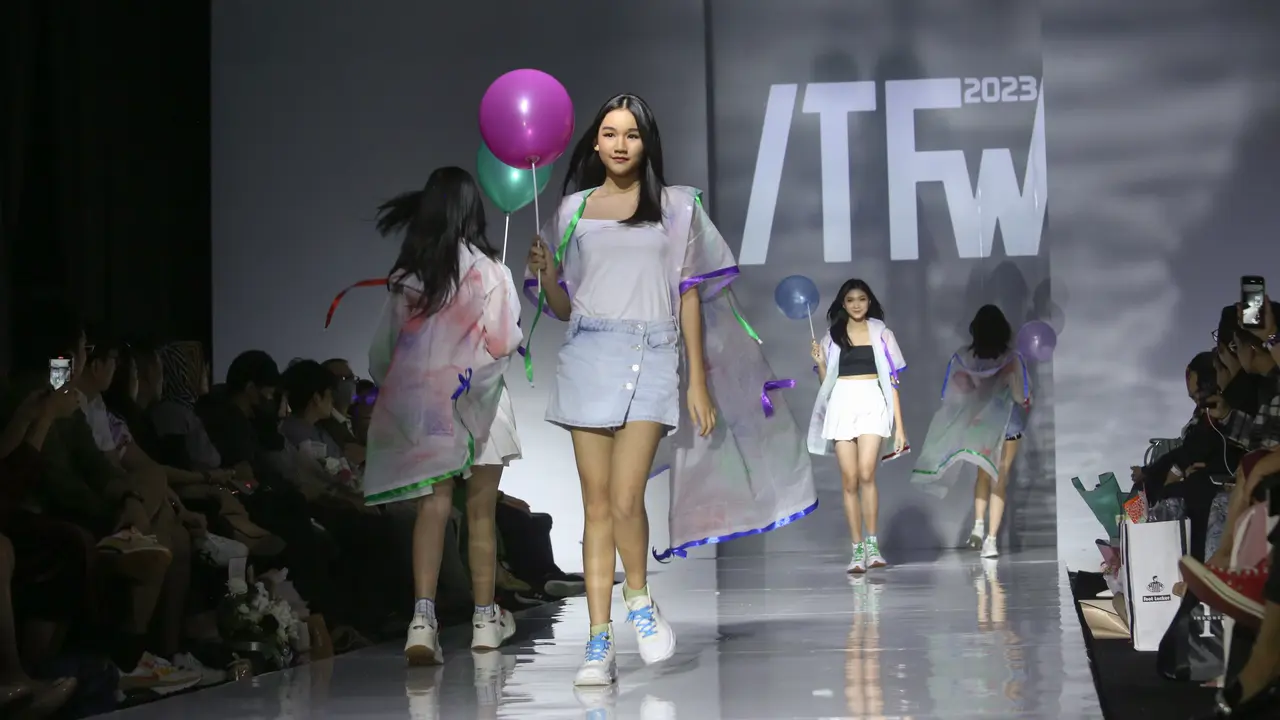 Indonesia Teen Fashion Week (ITFW) 2023
