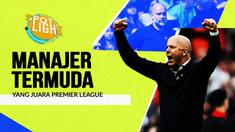 Berita video spotlight kali ini membahas tentang empat manajer termuda yang berhasil memenangkan gelar Premier League.
