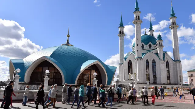 Masjid Kul Sharif di Kazan