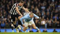 Newcastle vs Man City: Buka Jalan Menuju Final Carabao Cup