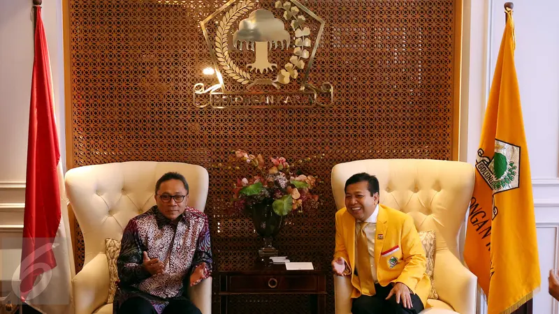 20161123-Ketum-PAN-Berkunjung-ke-DPP-Partai-Golkar-Jakarta-JT