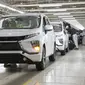 Perakitan Mitsubishi Xpander (Yurike/Liputan6.com)