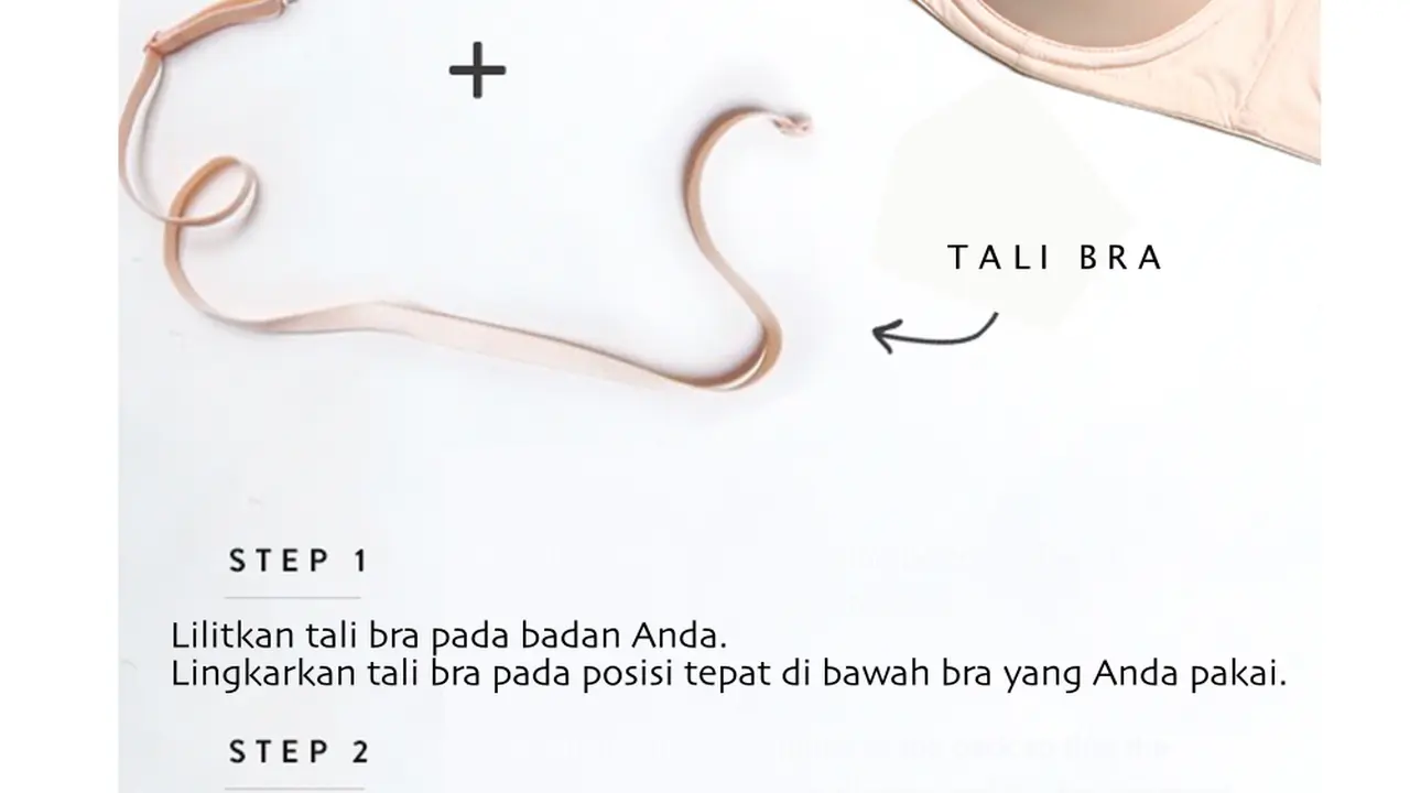 Strapless Bra Trick