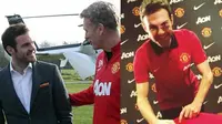 Inilah Foto Pertama Mata dengan Kostum MU