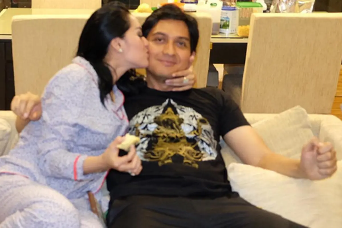 Lucky Hakim dan Tiara Dewi