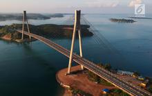 Kabel dan Besi Jembatan Barelang Dicuri, Kerugian Capai Rp 400 Juta