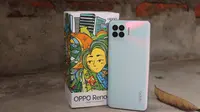 Oppo Reno4 F (Liputan6.com/ Agustin Setyo W)