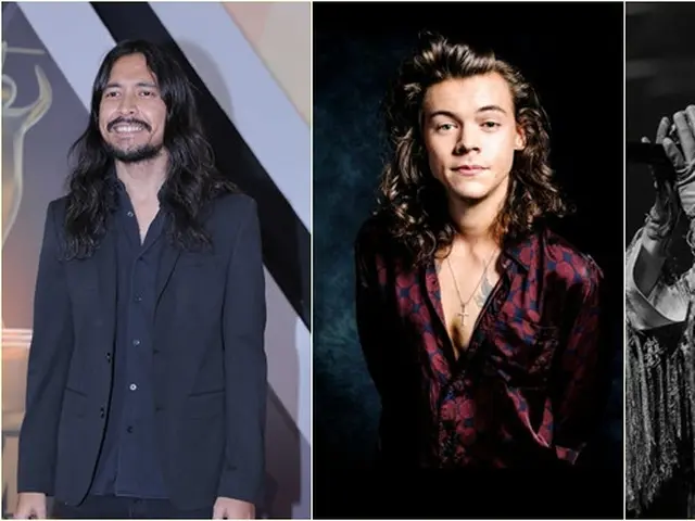 6 Penyanyi Yang Tampil Keren Dengan Rambut Gondrong Entertainment Fimela Com