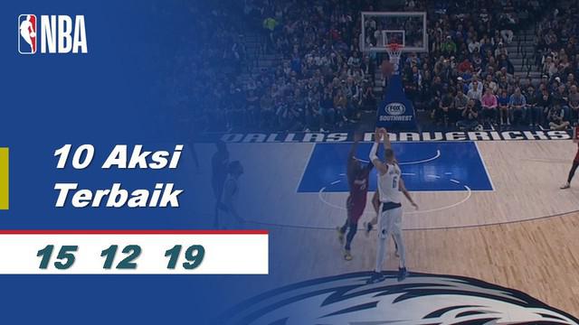 Berita Video Aksi Pemain Terbaik 15 NBA Desember 2019