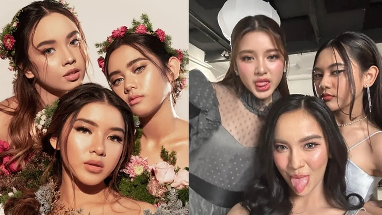 8 Momen Persahabtan Lyodra, Tiara Andini dan ZIva Magnolya, Kocak dan Kompak