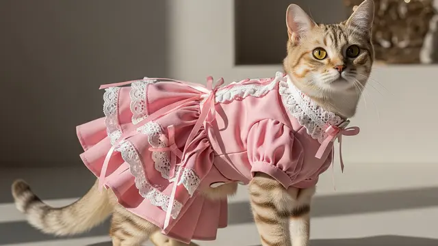 Inspirasi Model Baju Kucing yang Lucu dan Menggemaskan