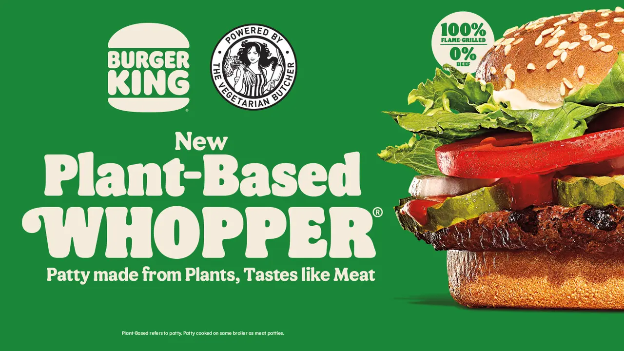 Burger King® Indonesia luncurkan Plant-Based Whopper® dengan patty yang terbuat dari tumbuhan. Seperti apa kelezatannya?