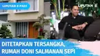 Rumah Doni Salmanan sepi, tak ada deretan mobil sport hingga motor gede miliknya seperti biasanya. Pihak keluarga melalui sang istri melayangkan permohonan penangguhan penahanan kepada penyidik.