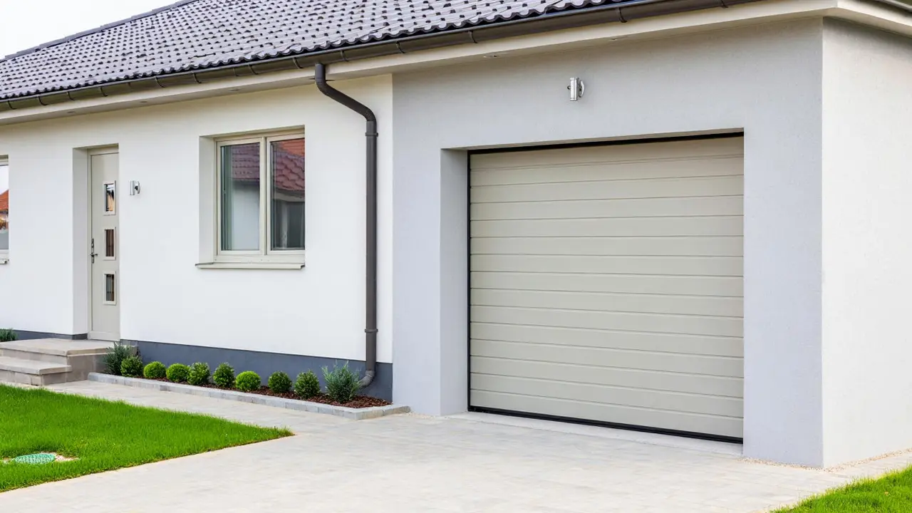 Model Garasi Samping Rumah Sederhana