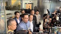 Ridwan Kamil Usai Diperiksa KPK Soal Korupsi BJB: Saya Tak Nikmati Hasilnya