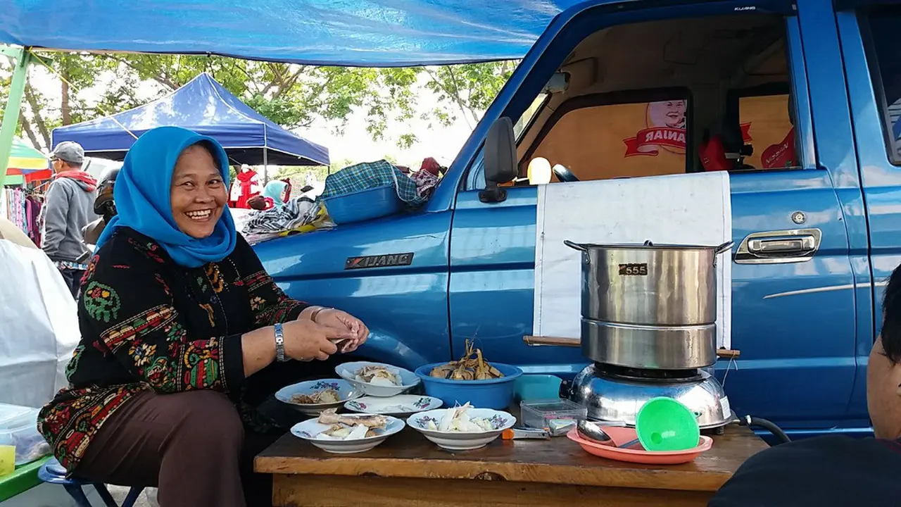 Novayanti Rahman, pengusaha kuliner pengguna gas PGN (Foto: PGN)