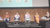Asosiasi Televisi Swasta Indonesia (ATVSI) menyelenggarakan Focus Group Discussion (FGD) dengan topik "Regulasi Platform Digital: Objek, Materi, dan Penempatan dalam Undang-Undang". FGD ini digelar di Jakarta, Rabu (16/7/2025). Forum ini menyoroti kesenjangan regulasi antara media konvensional dan platform digital yang semakin mendesak untuk diatasi. (ATVSI)
