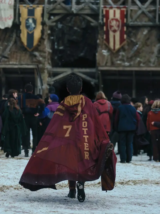Harry Potter and the Philosopher's Stone. (Aidan Monaghan | HBO | HBO Max)
