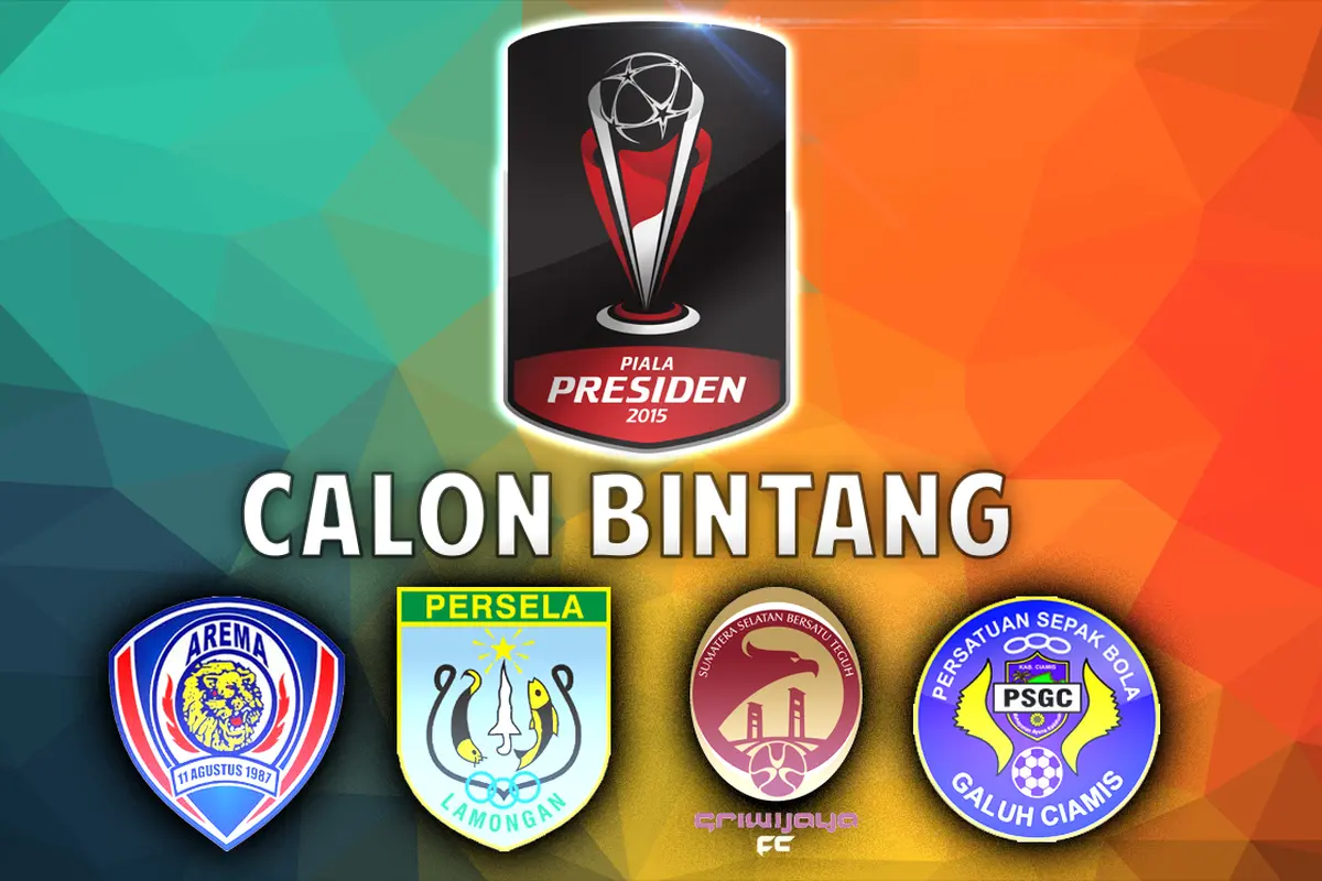 Piala Presiden: Calon Bintang Grup B