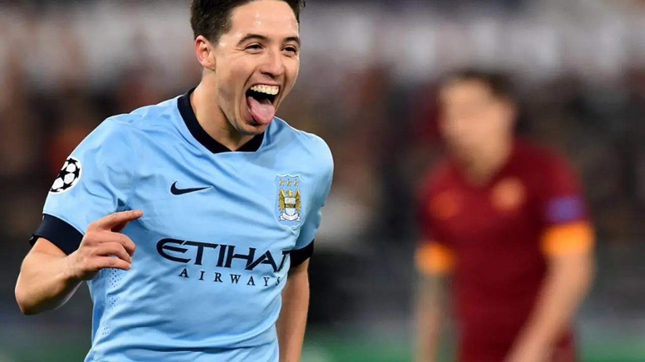 Samir Nasri (AFP PHOTO / GABRIEL BOUYS)