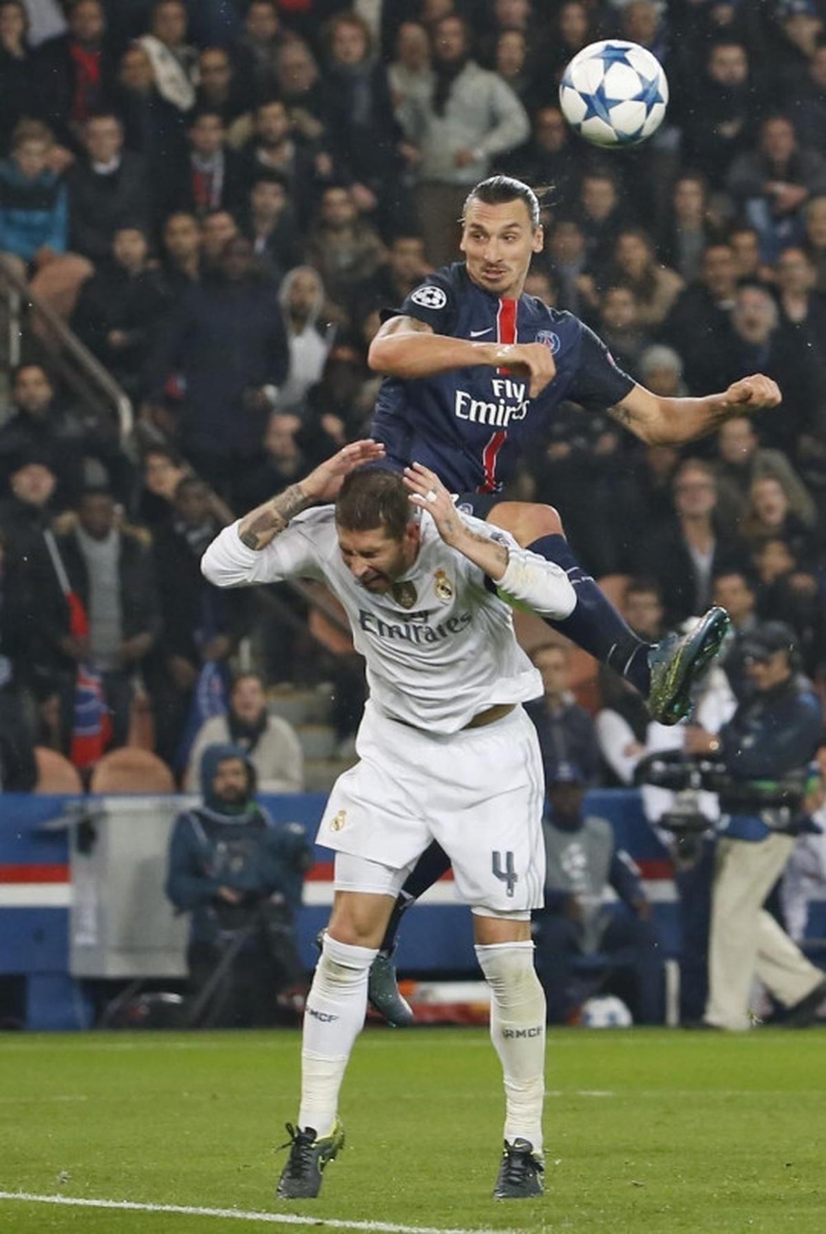 Duel sengit PSG kontra Real Madrid