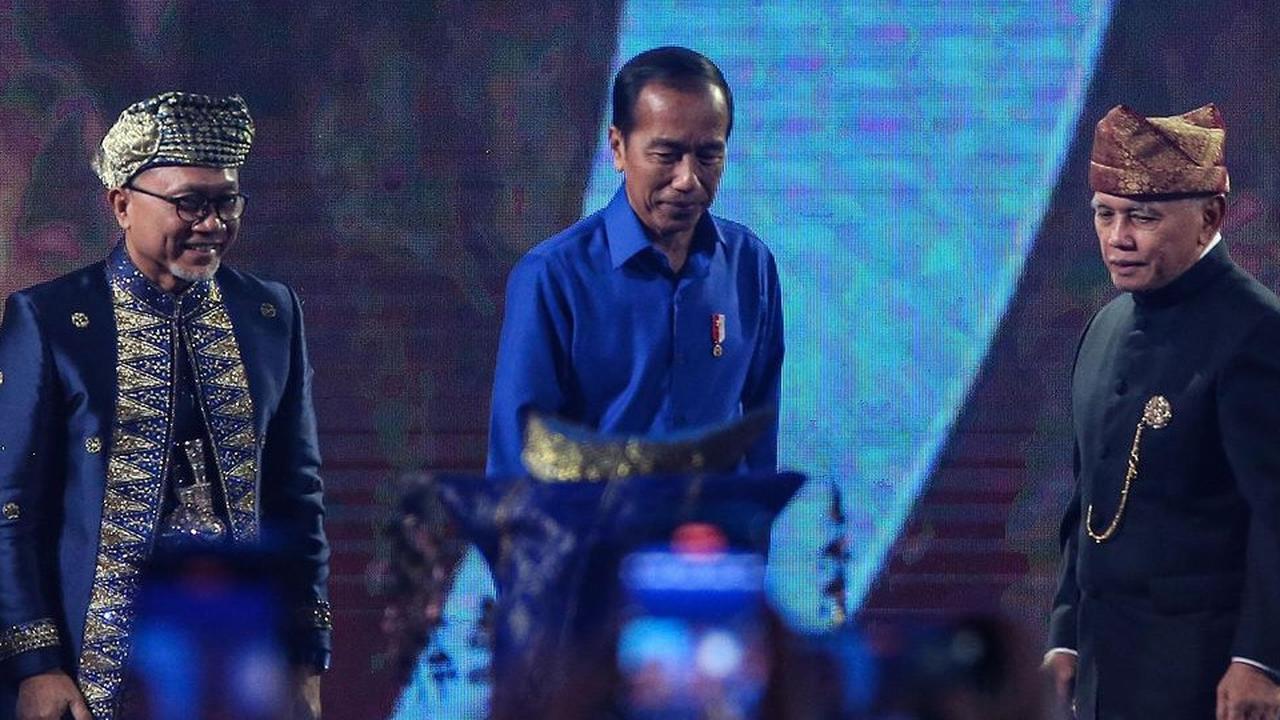 Paloh Terima Kasih ke Jokowi Diberi Pelajaran Politik, Singgung Bahlil Mulus jadi Ketum Golkar
