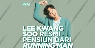 Lee Kwang Soo Resmi Pensiun dari Running Man Setelah 11 Tahun Bergabung