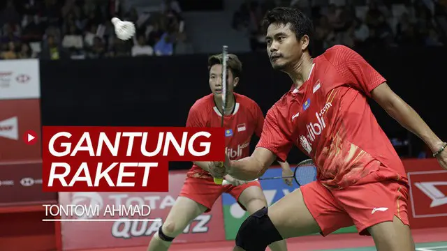 VIDEO: Tontowi Ahmad Umumkan Pensiun dari Bulu Tangkis di Instagram