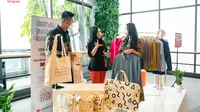 Shopee hadirkan sederet fitur Shopee Pilih Lokal baru untuk memudahkan pelaku usaha gaet pembeli. (Dok/Shopee Indonesia).