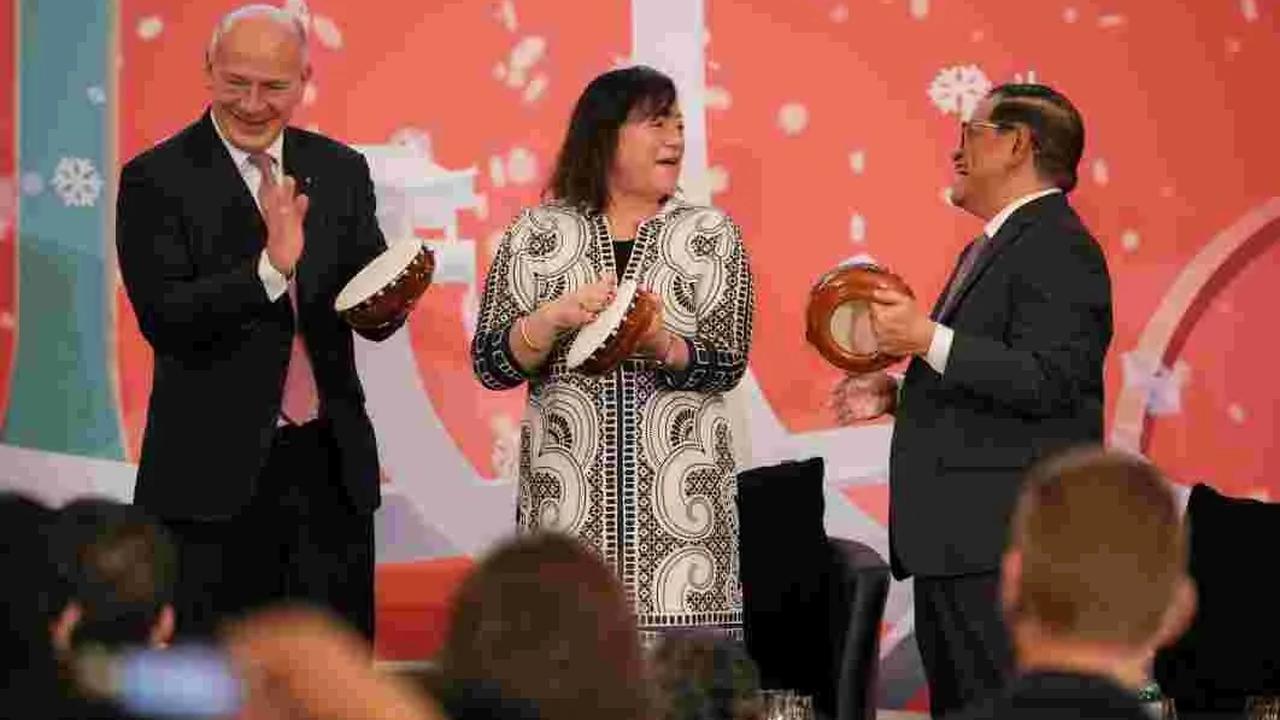 Gubernur DKI Jakarta, Pramono Anung, hadir sebagai pembicara utama pada pembukaan AsiaBerlin Summit 2025 di Rotes Rathaus, Berlin