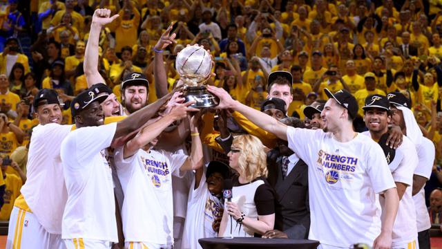 Golden State Warriors Juarai Wilayah Barat NBA usai Bungkam Houston Rockets