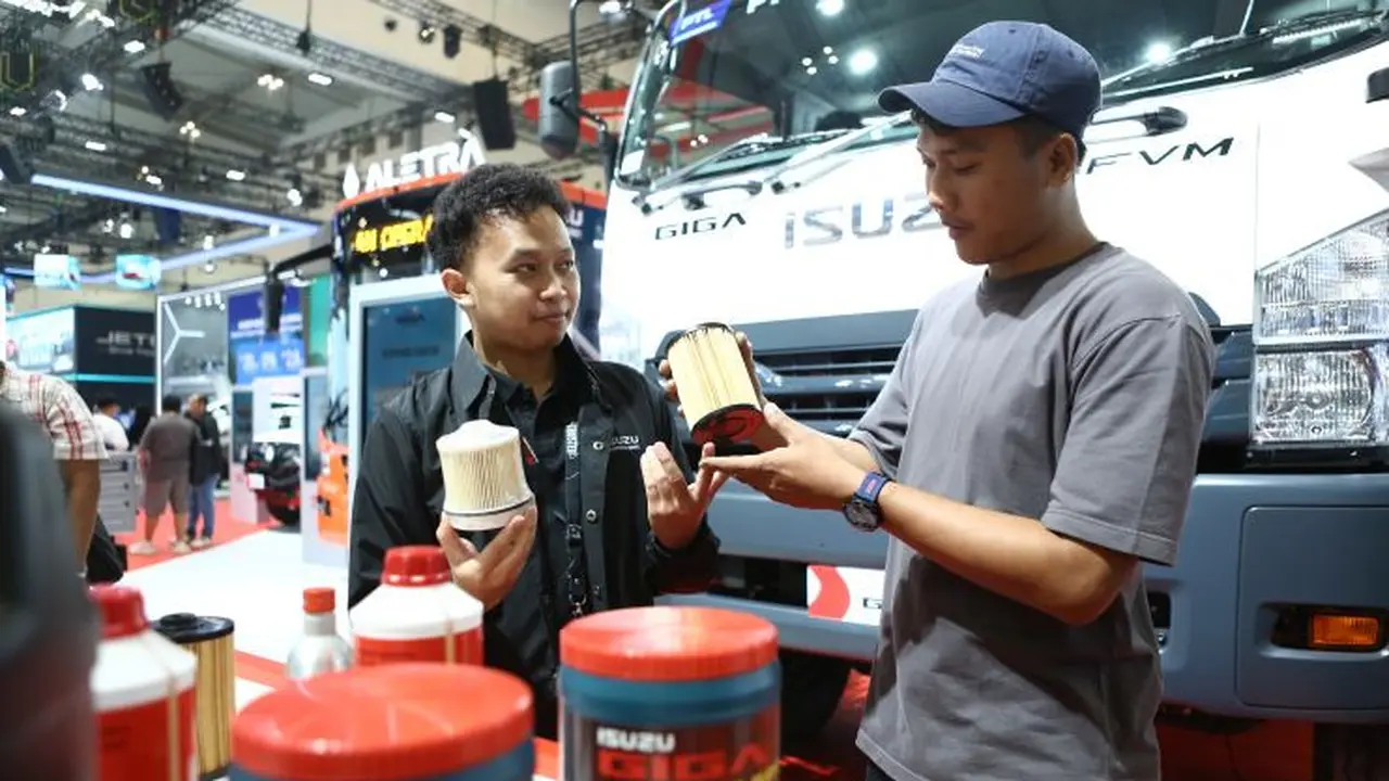 Isuzu Pamer Layanan Purna Jual Lengkap di GIIAS 2025, Dari Servis Gratis dan Suku Cadang (ist)