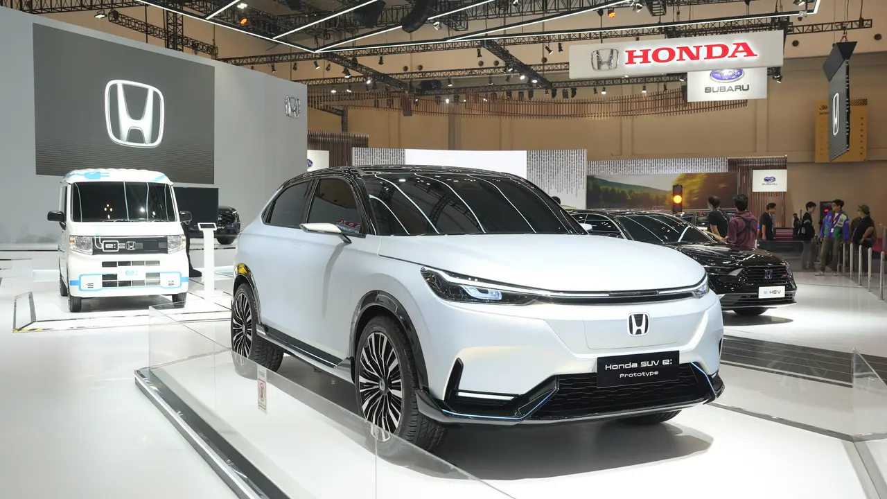 Mengenal Mobil Konsep Honda SUV e:Prototype yang Mejeng di GIIAS 2023 (Ist)