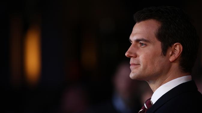 Henry Cavill (AFP/Bintang.com)