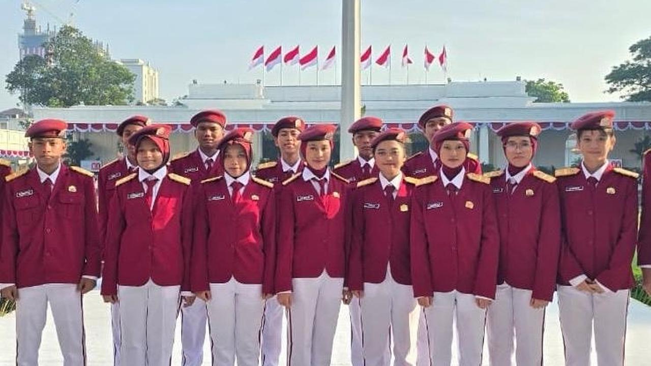 Paduan Suara Sekolah Rakyat Pagi Ini Tampil di Istana saat Upacara HUT ke-80 RI