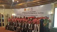 PB PGI melepas pemain timnas Golf Indonesia yang akan bertarung ke SEA Games 2019 (istimewa)