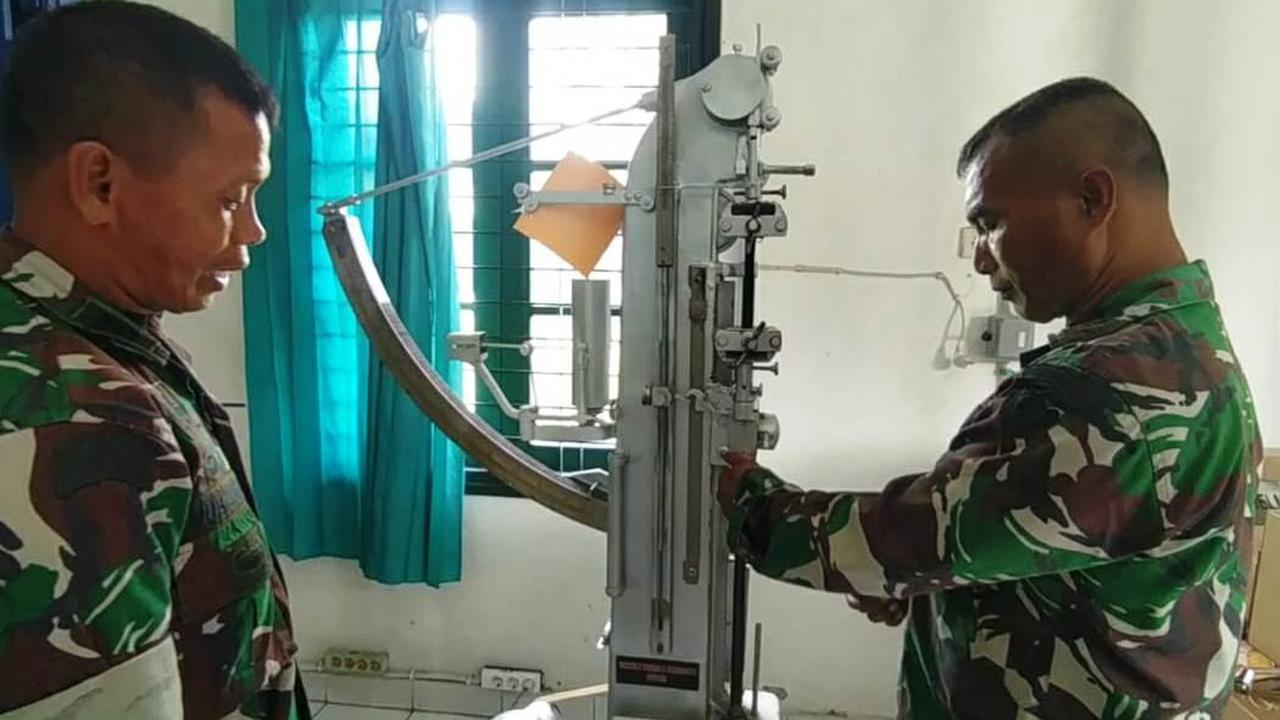 Jamin Kualitas Tempur, Prajurit Dislitbangad Uji IPP Set TNI AD