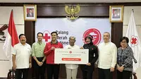 Lewat Palang Merah Indonesia, Pizza Hut Indonesia Salurkan Bantuan Kemanusiaan Rp 1 M untuk Rakyat Palestina (doc: Pizza Hut Indonesia)