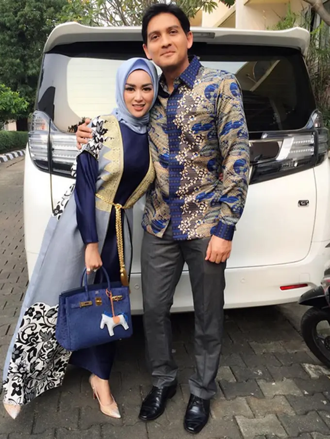 [Bintang] Lucky Hakim dan Tiara Dewi